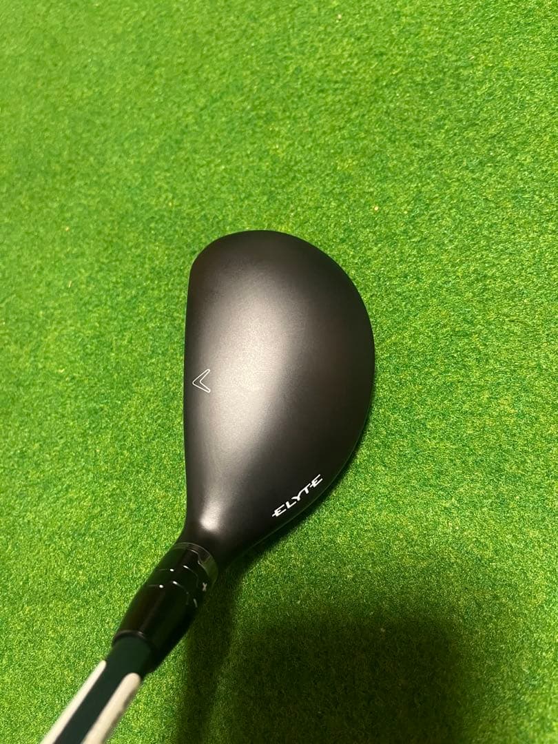 美品‼️ キャロウェイElyte 5u FREX SR ハドラスコーティング保証書