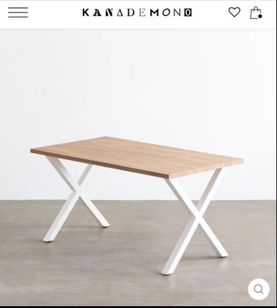 kanademono ラバーウッド アッシュグレー White Steel - メルカリ