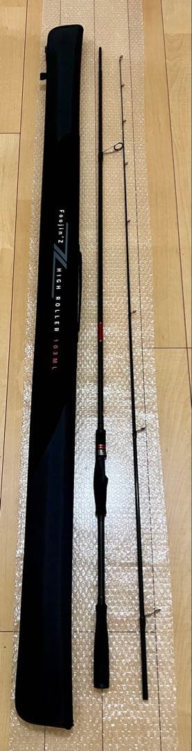 (美品)APIA Foojin Z 5th HIGH ROLLER 103ML アピア フージン Z 風神 ハイローラー 103ML APIA Foojin'Z HIGH