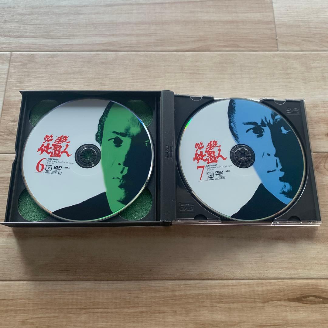 必殺仕置人　DVD box 上巻　下巻　外箱・ブックレット欠品