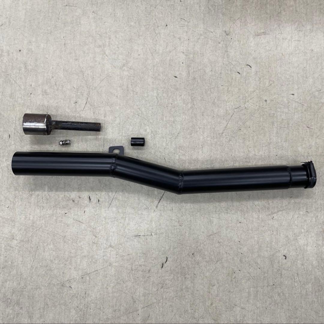 p*e様 SR400 ワンオフヨシムラ風ショート菅 スリップオン ポン付け