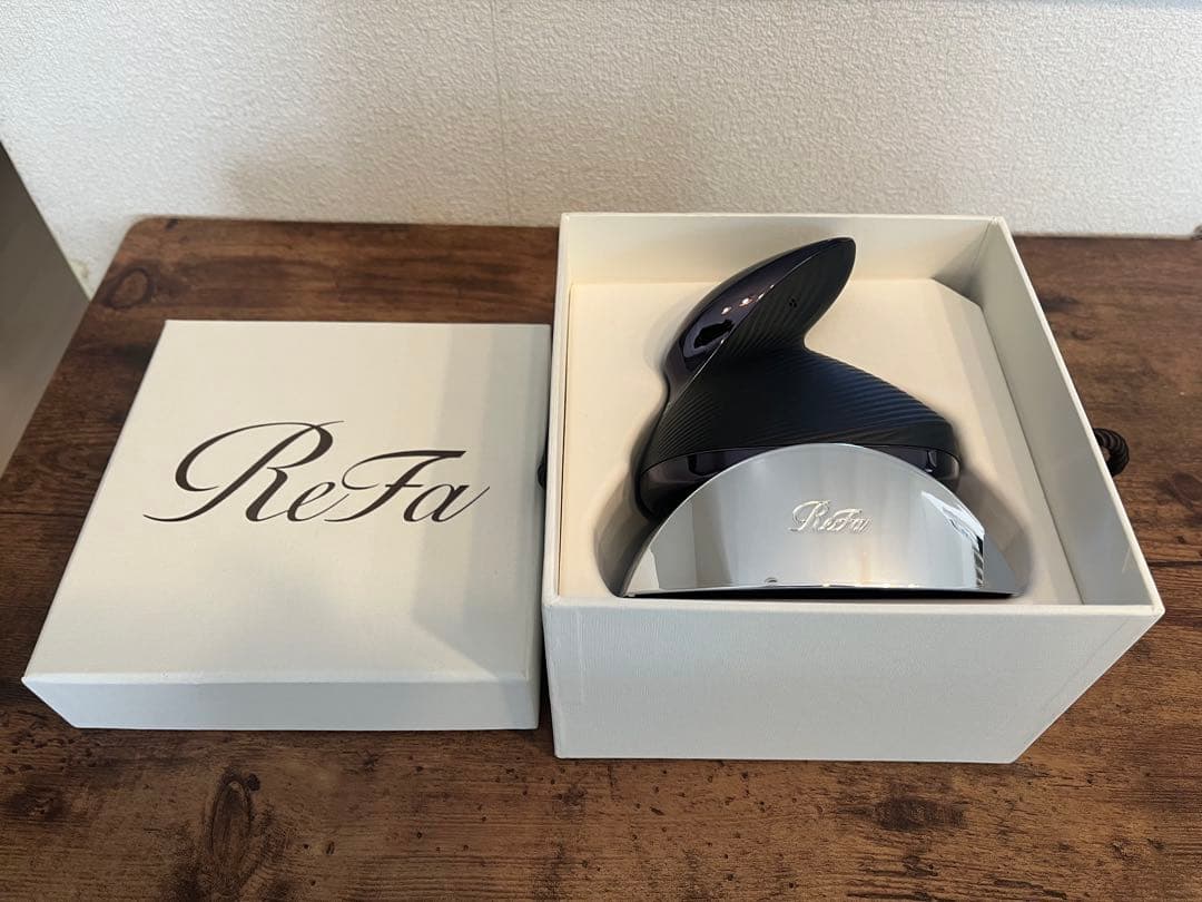 ReFa リファビューテック ヘッドスパ(ブラック) - メルカリ