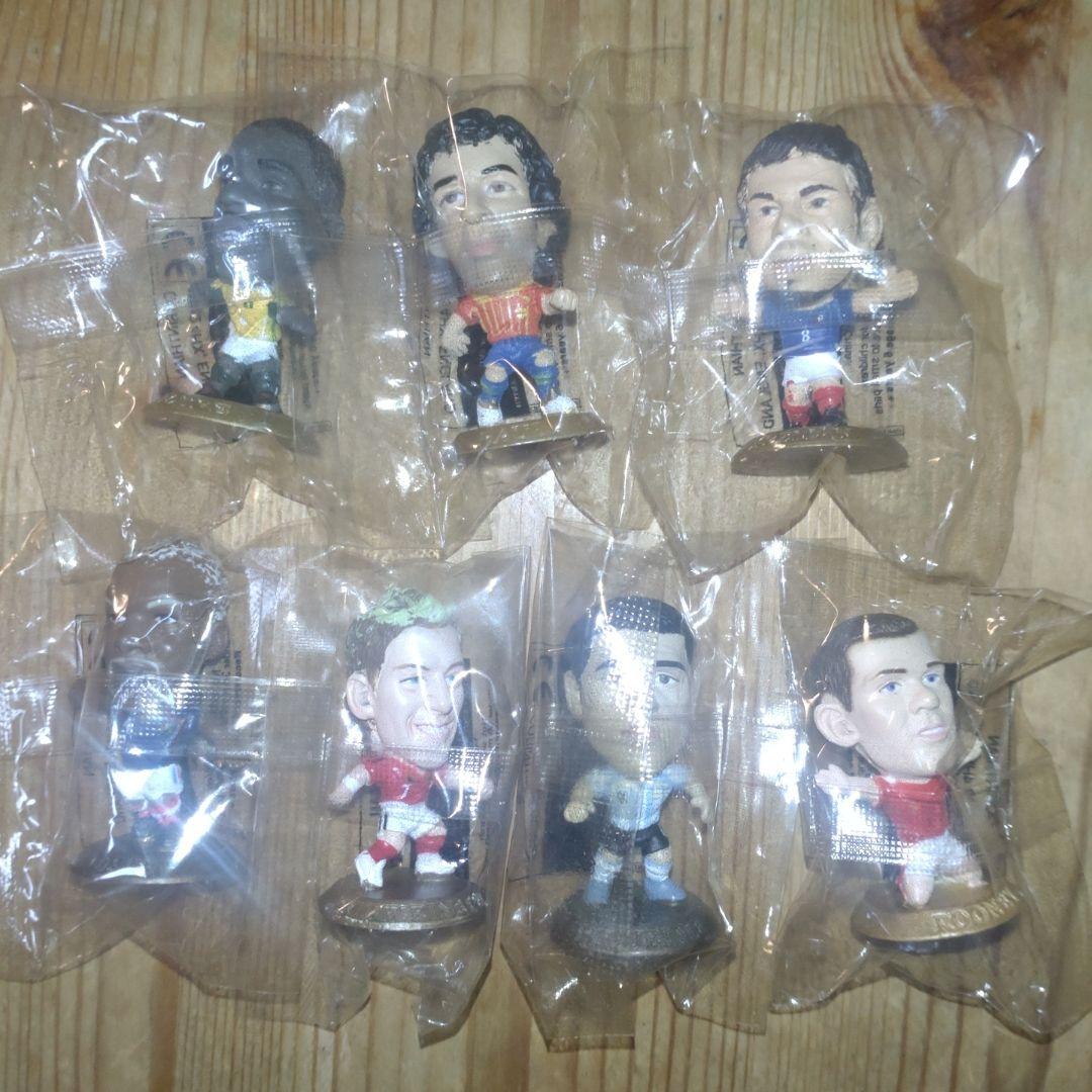 7体】マイクロスターズ 2006会員 コリンシアン サッカーフィギュア