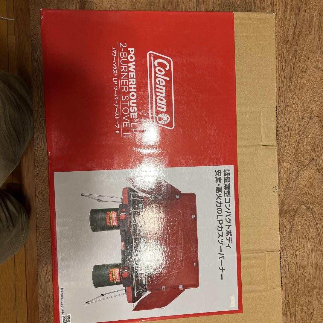 Coleman パワーハウス LPツーバーナーストーブⅡ レッド パワーハウスLP ツーバーナーストーブ Ⅱ(レッド)の通販｜キャンプ用品