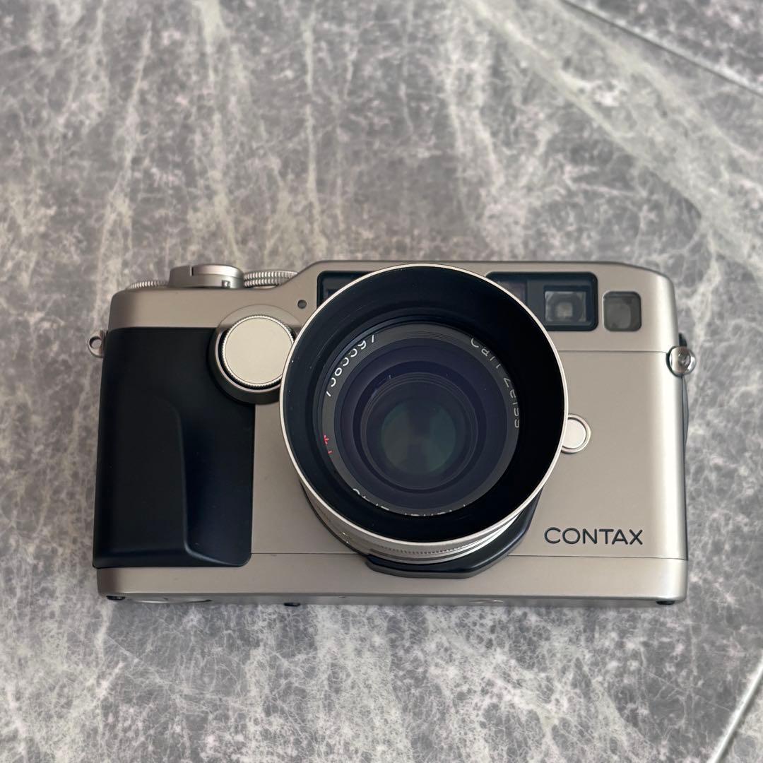 期間限定値下げ］CONTAX G2 フィルムカメラ セット - メルカリ