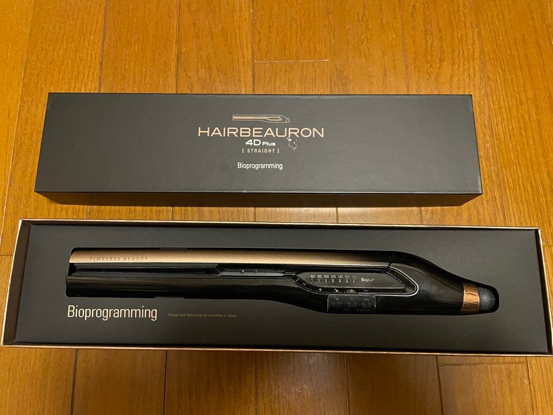 ヘアビューロン4D plus ジャンク品 ヘアビューロン4D plus ジャンク品