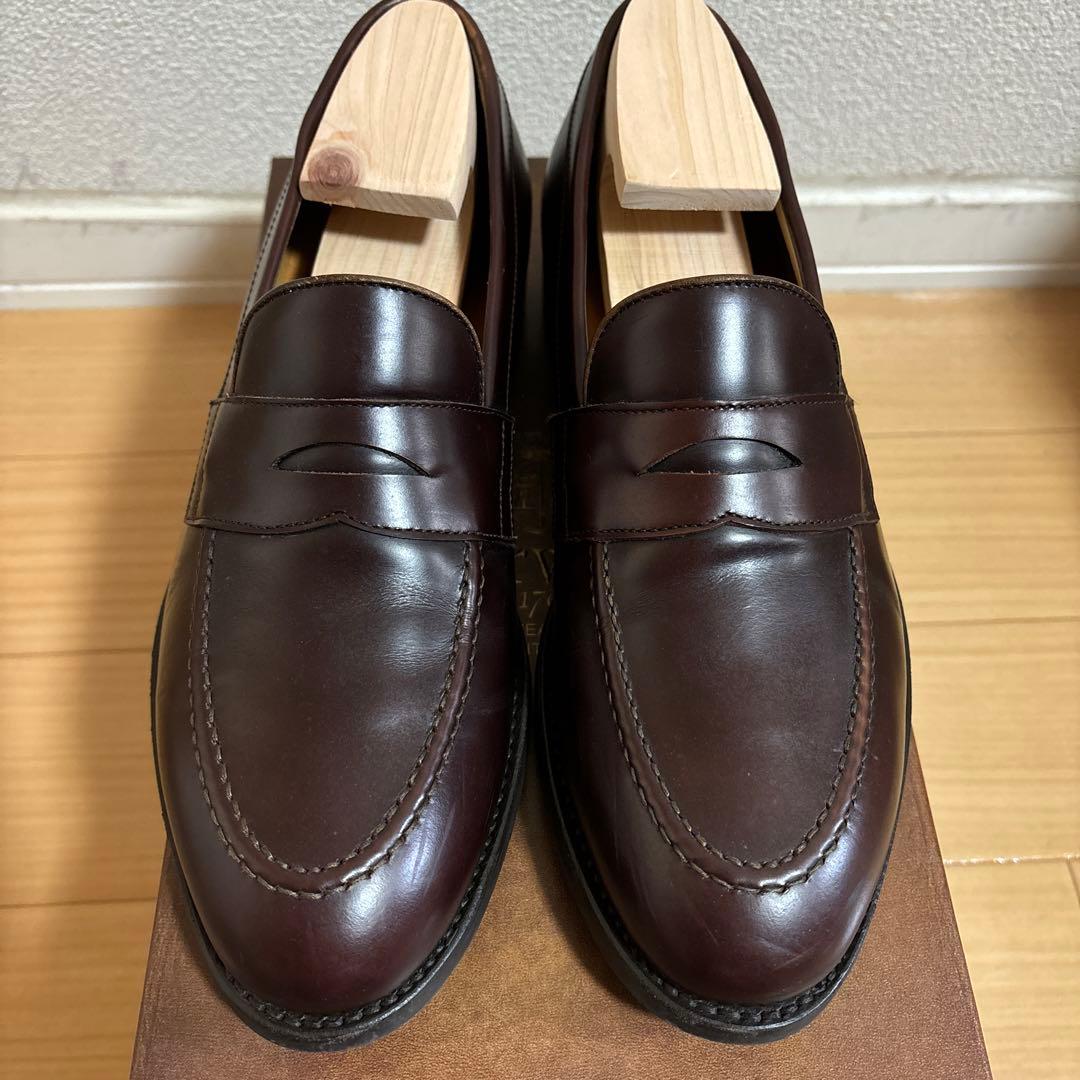 berwick バーウィック　4172 バーガンディ ダイナイトソール Berwick1707 | ローファー コードバン | 5632RDDABR – バーウィック