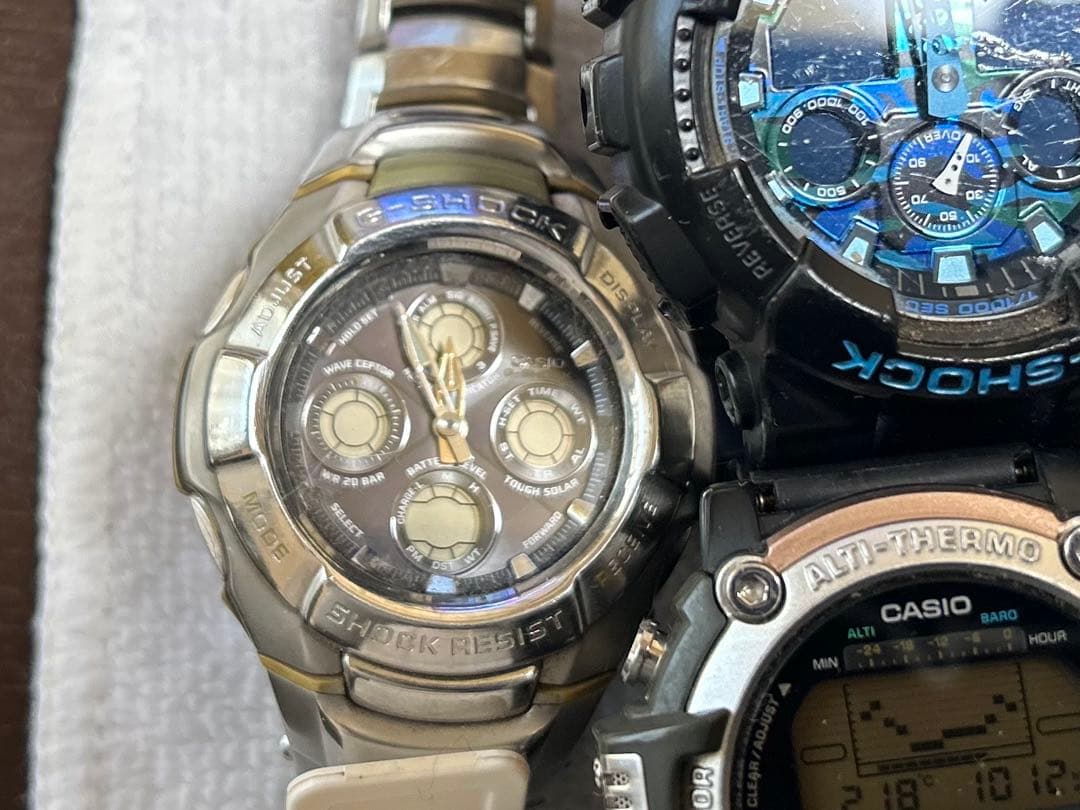 G ーSHOOK・Baby -G他8個セット