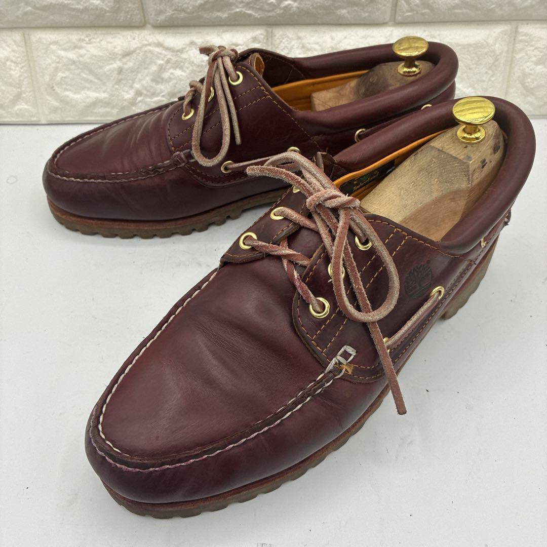 【定番】ティンバーランド 3eye クラシック デッキシューズ 50009 Timberland（ティンバーランド） ： Authentics 3 Eye Classic