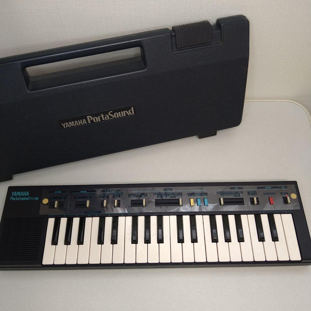 Yamaha PortaSound PS-200 1980年製昭和レトロ - メルカリ