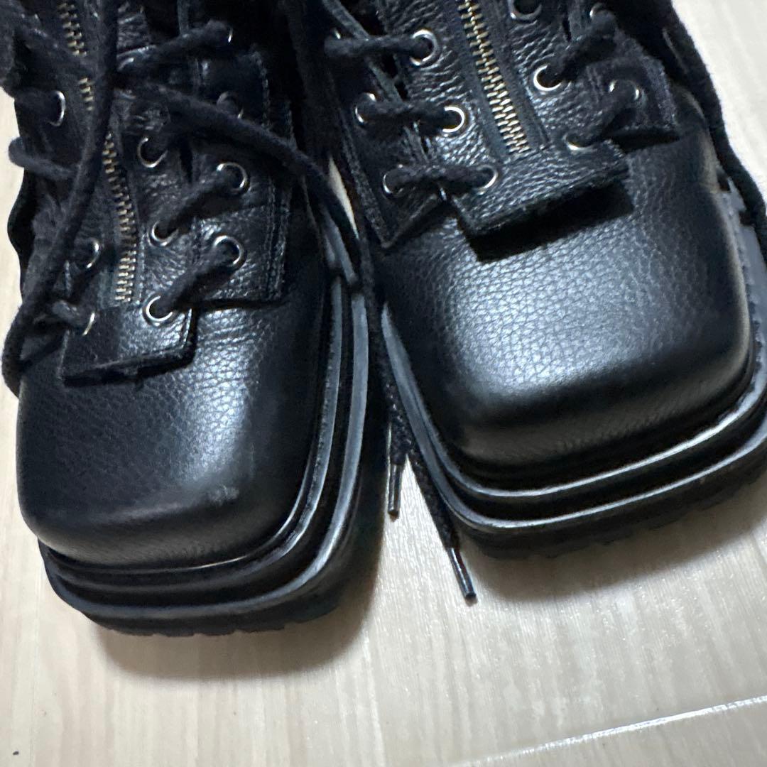 24AW】DAIRIKU / Square Toe Fireman - メルカリ