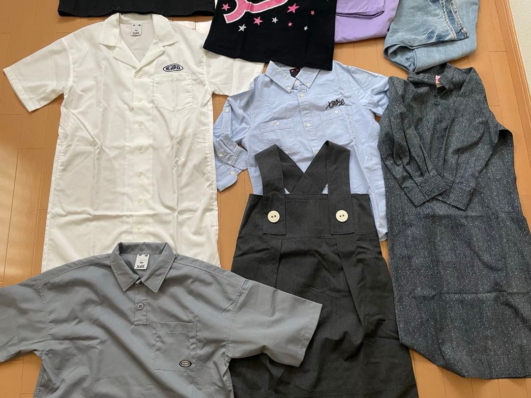 x-girl 断捨離おまとめ　ドライヤー含む14点