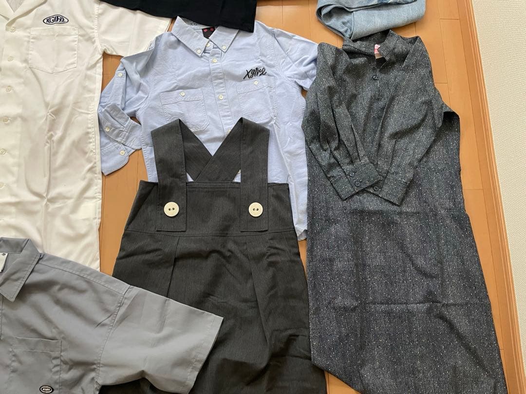 x-girl 断捨離おまとめ　ドライヤー含む14点