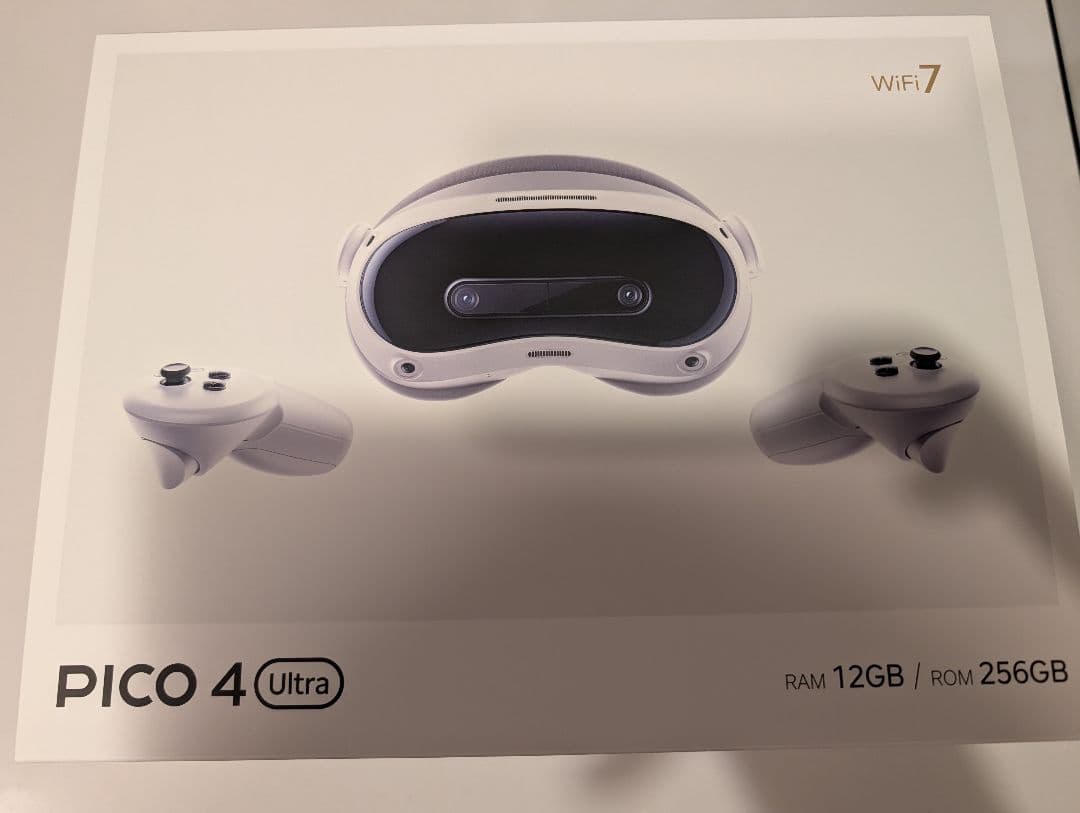 【未使用】PICO4 Ultra ＆ motion tracker 3点 PICO、腰に装着するモーショントラッカー「PICO Motion Tracker Waist