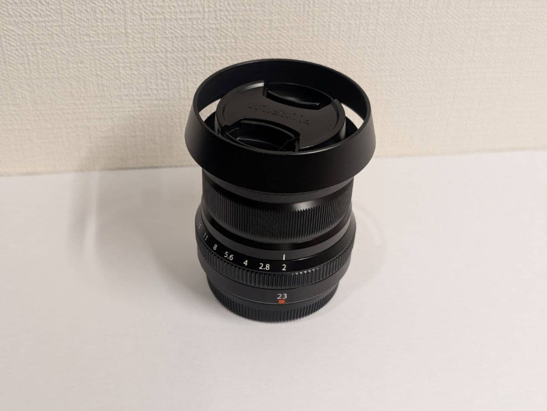 レンズ(単焦点) FUJIFILM XF23mm F2 R WR カメラレンズ XF23mmF2 R WR FUJINON（フジノン） シルバー [FUJIFILM