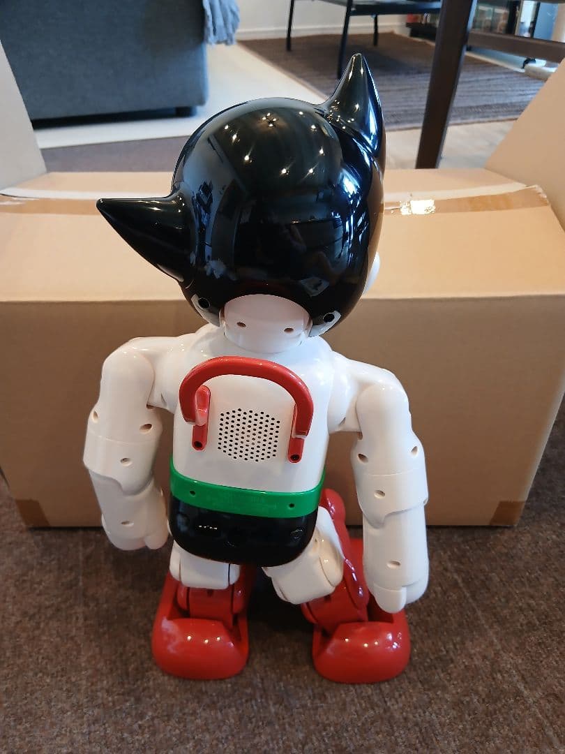 コミュニケーションロボット アトム ATOM ろぼっとゆうえんち