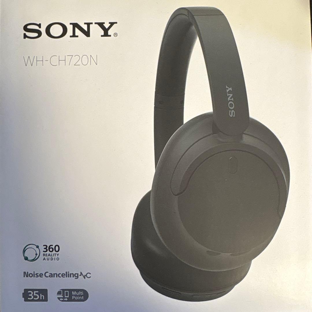 SONY WH-CH720N ワイヤレスヘッドホン WH-CH720N | ヘッドホン | ソニー