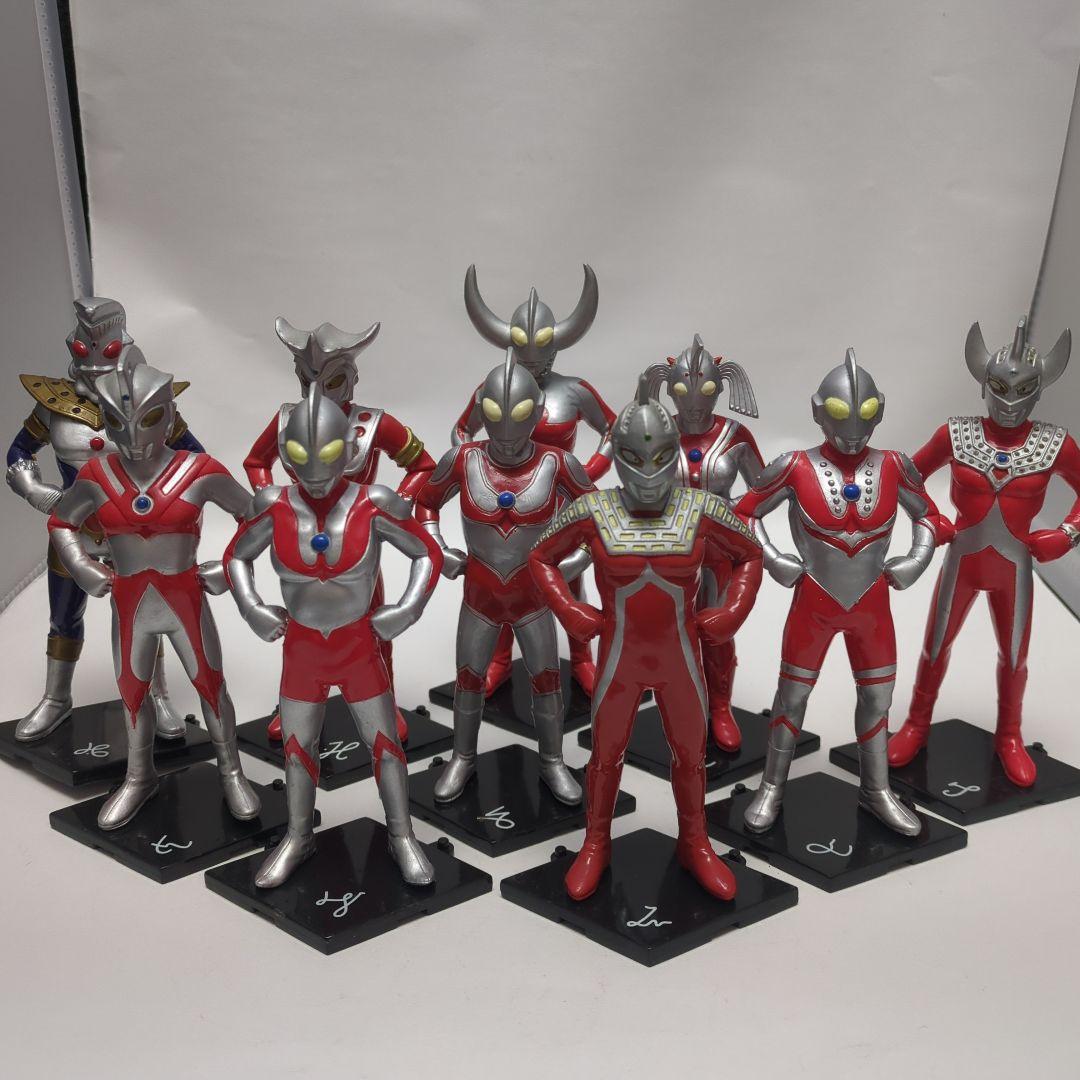 バンプレスト　ウルトラヒーロー大集合 フィギュア 10体セット 2026年最新】バンプレスト ウルトラヒーロー大集合の人気アイテム