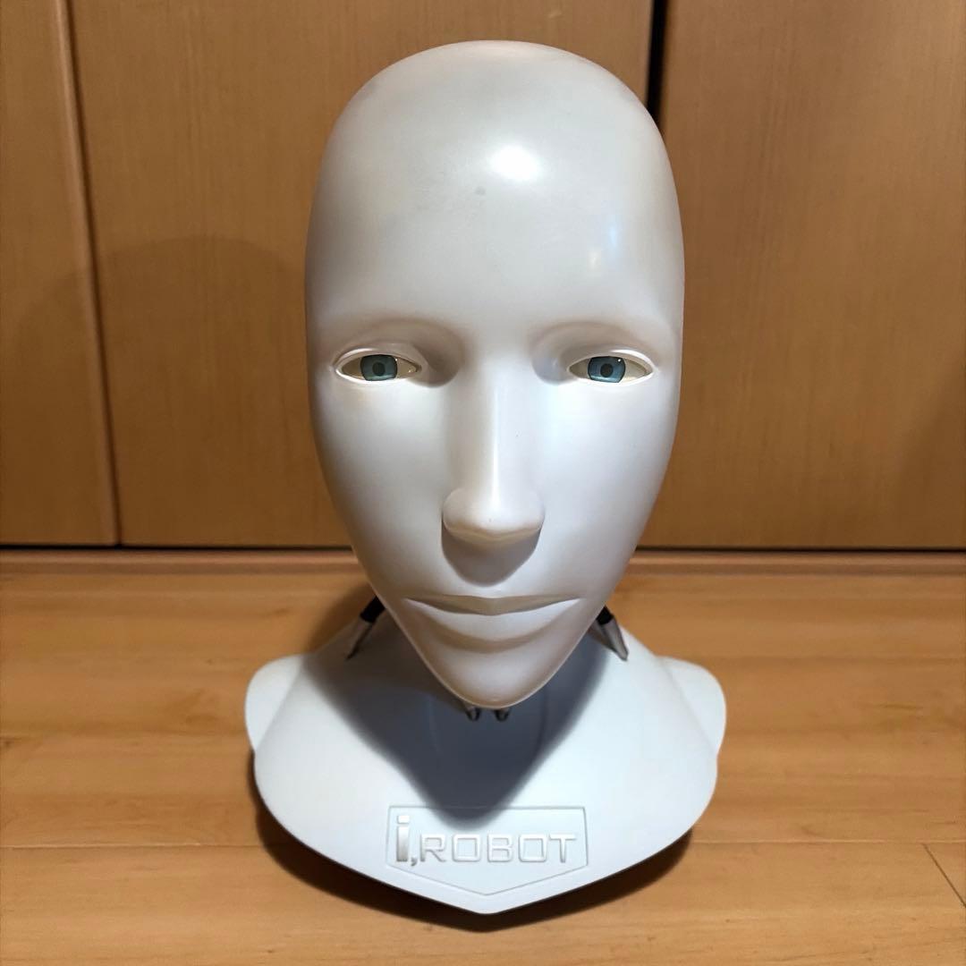 ウィルスミス アイロボット サニーヘッド付 コレクターズBOX DVD