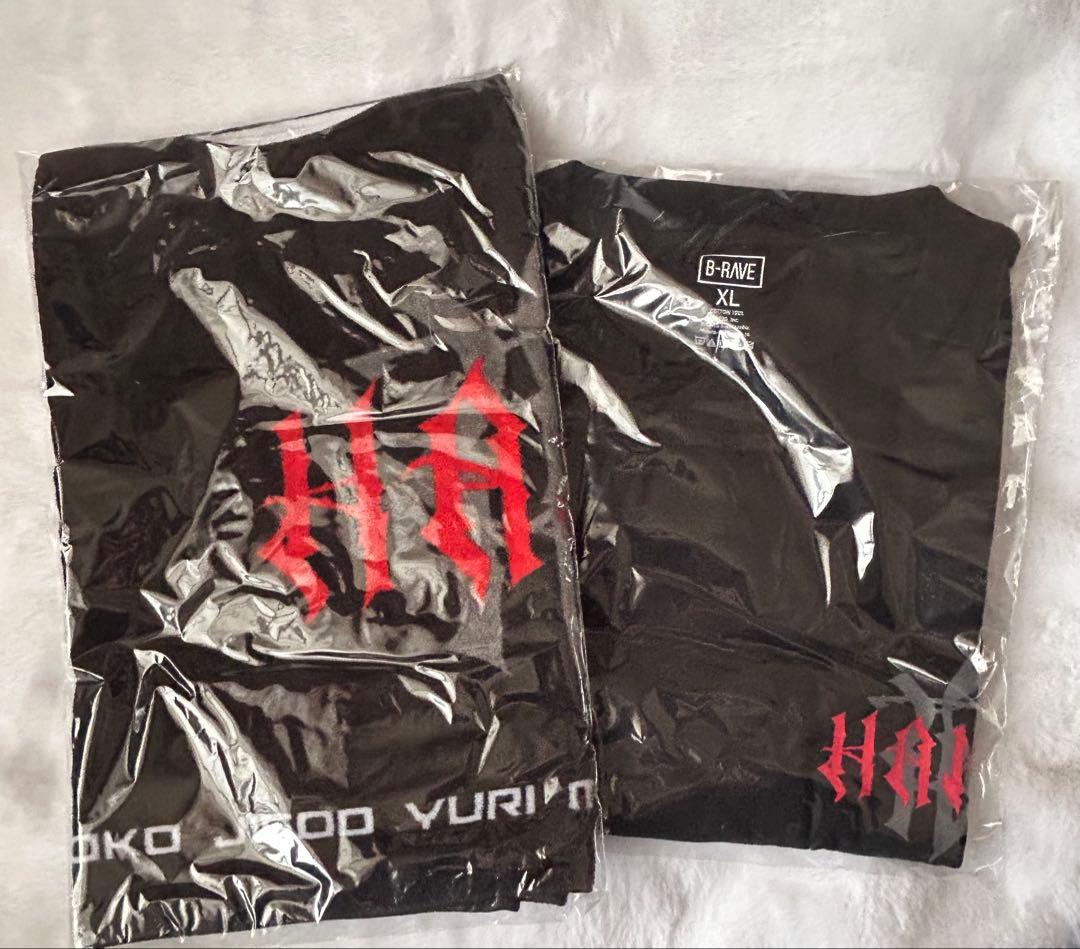 HANA Tシャツ ロゴフェイスタオル HANA ロゴTシャツ ロゴフェイスタオル Mサイズ - メルカリ