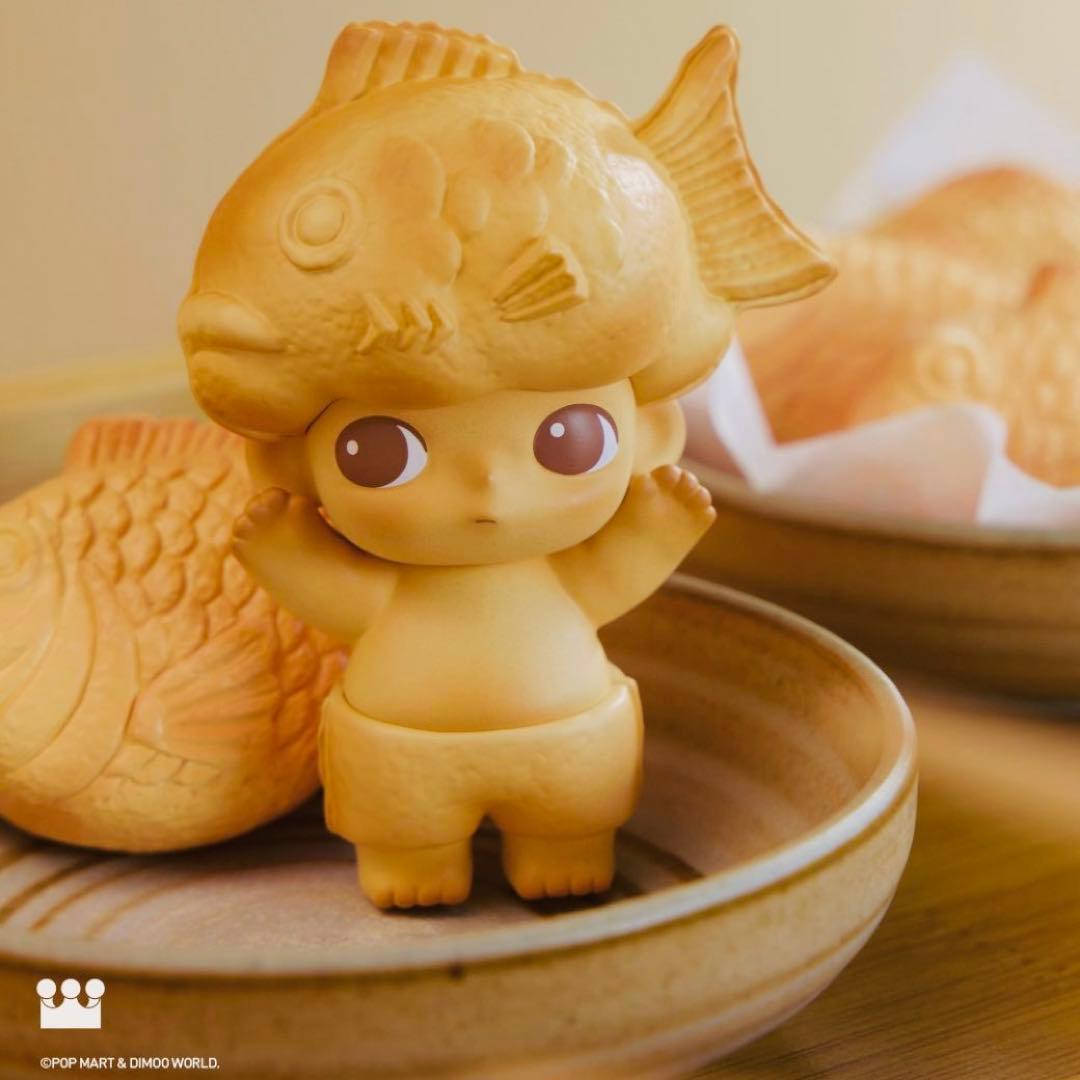 DIMOO The Missing Day 日本限定品500体たい焼き DIMOO The Missing Day 日本限定品 ディムー たい焼き - メルカリ