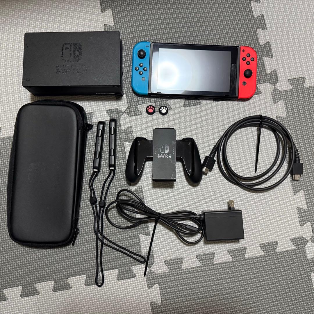 Nintendo Switch 本体セット　ネオンブルー・レッド　スイッチ Amazon.com: Nintendo Switch – OLED Model w/Neon Red & Neon Blue