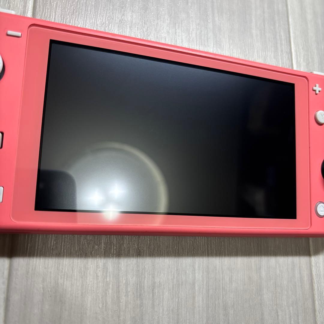 Nintendo Switch Lite ニンテンドースイッチライト コーラル - メルカリ