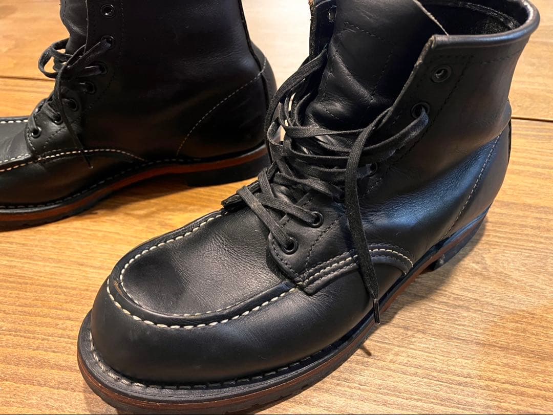 レッドウィング9015 希少 廃盤 - メルカリ