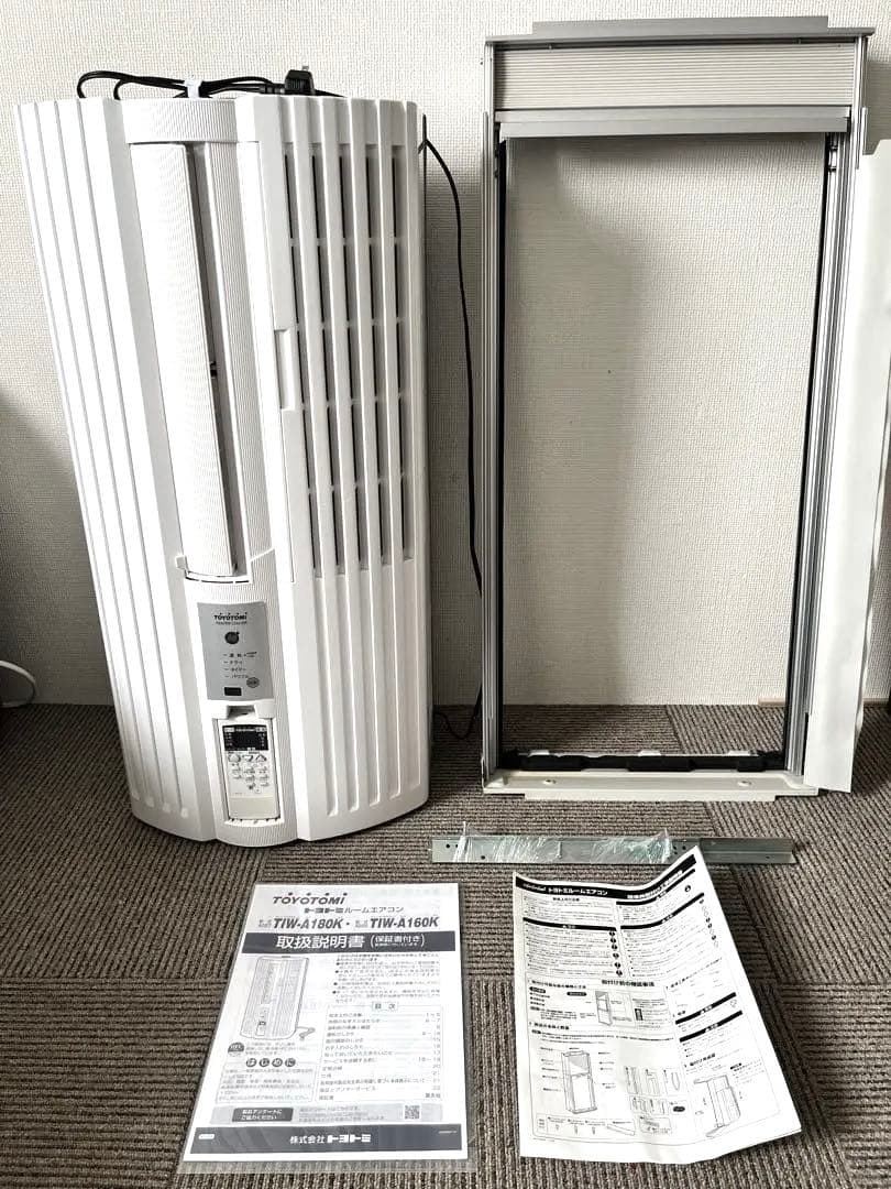 TOYOTOMI 窓用エアコン TIW-A180K トヨトミ TIW-A180K 窓用エアコン | ヤマダウェブコム