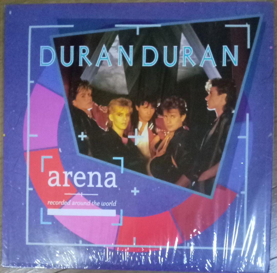 フィリピン盤 / DURAN DURAN - arena Duran Duran – Arena – Vinyl (Gatefold, LP, Album), 1984 [r2849994