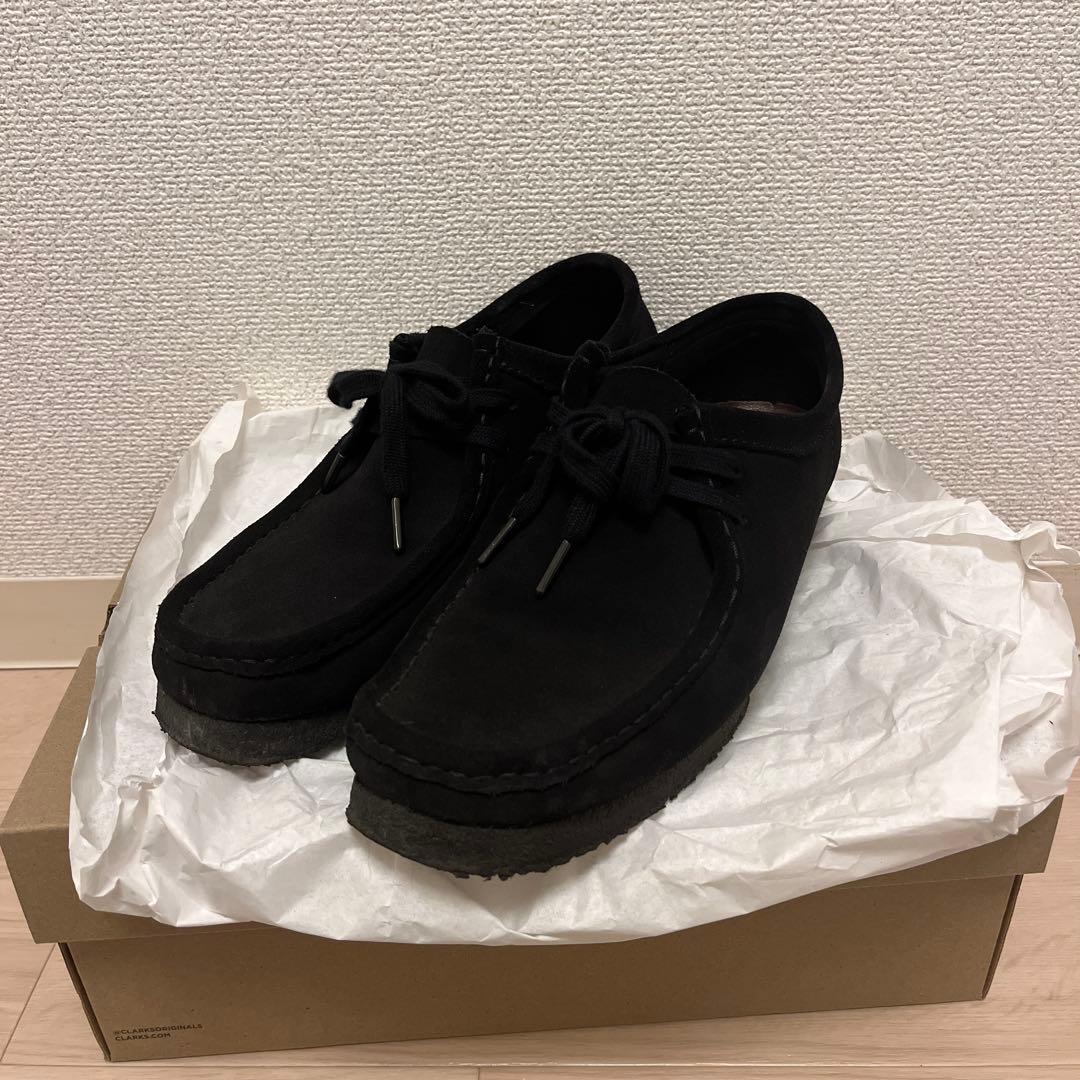 Clarks Wallabee クラークスワラビー　ブラック Wallabee / メンズ ワラビー（ブラックスエード） -Clarks (クラークス