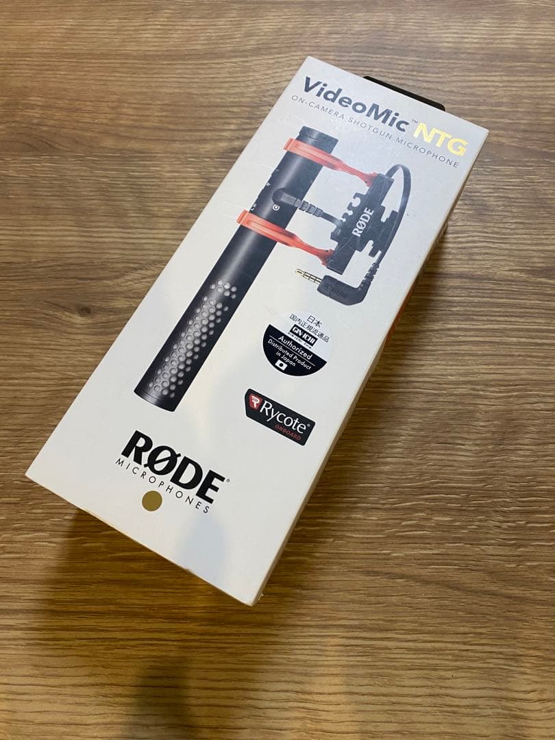 ロードRode VideoMic NTGビデオマイクショットガンマイクVMNTG VideoMic NTG | On-camera Shotgun Microphone | RØDE (JP)