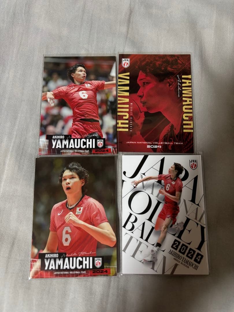 バレーボール男子日本代表 2024 龍神NIPPON 山内晶大 トレカ - メルカリ