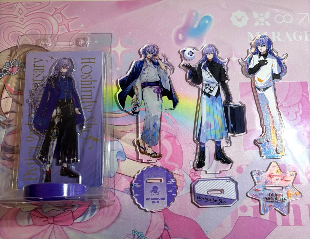 にじさんじ 星導ショウ アクリルスタンド - メルカリ