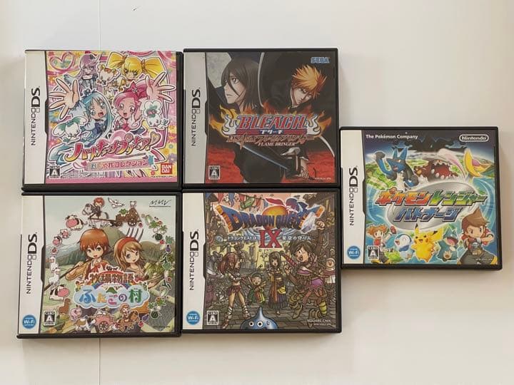 バラ売り可』ニンテンドーDS.3DSのカセットセット - メルカリ