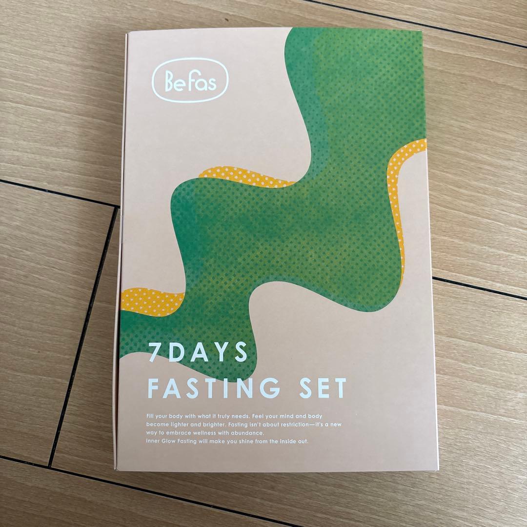 Befas 7Days Fasting Set - メルカリ