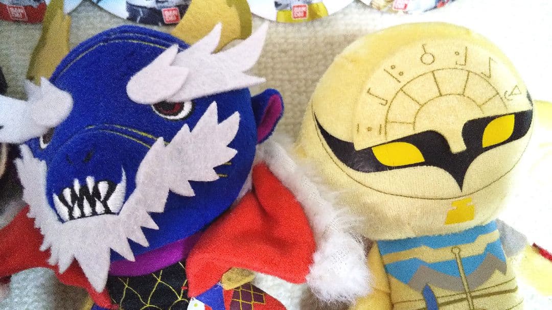 おまけ付☆宇宙戦隊キュウレンジャー ぬいぐるみ スイングセット×2種類