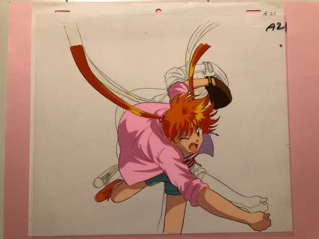 地獄先生ぬ〜べ〜 セル画 動画セット ジャンプ JUMP ぬーべー 地獄先生ぬ～べ～』 ノンクレOP映像 / Hell Teacher: Jigoku Sensei