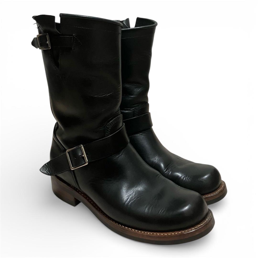 ACE BOOTS エンジニアブーツ 10E エースブーツ USA製 希少 - メルカリ