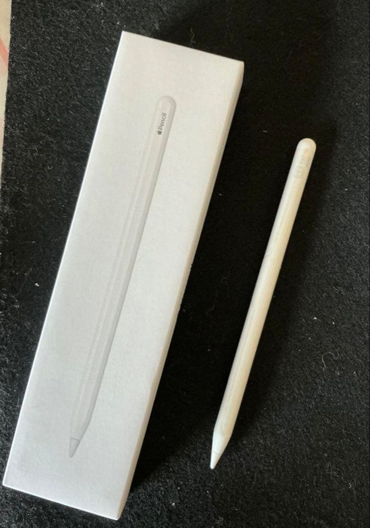 美品Apple Pencil (第2世代) 元箱付き Apple Pencil 第二世代 ホワイト 元箱付き Apple Pencil (第2世代) 元