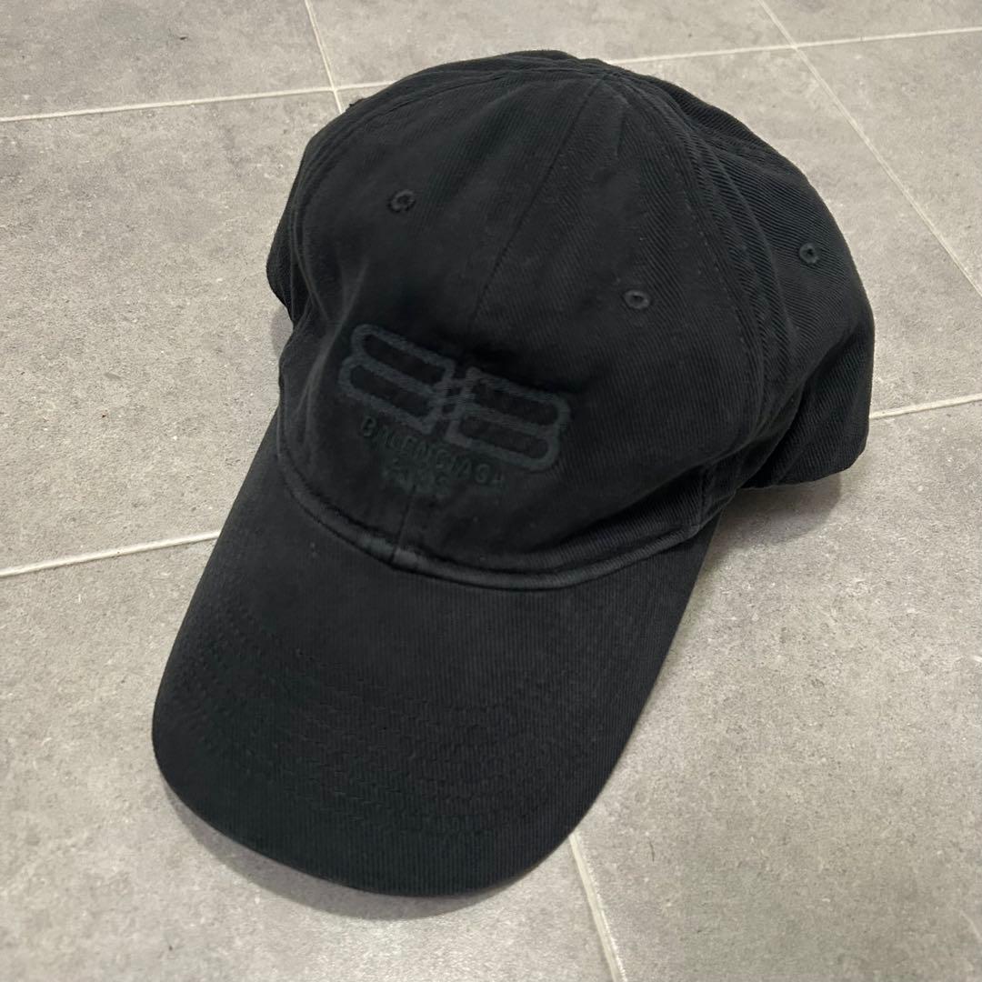 BALENCIAGA キャップ ブラック バレンシアガ 楽天市場】バレンシアガ BALENCIAGA キャップ ブラック ベースボール