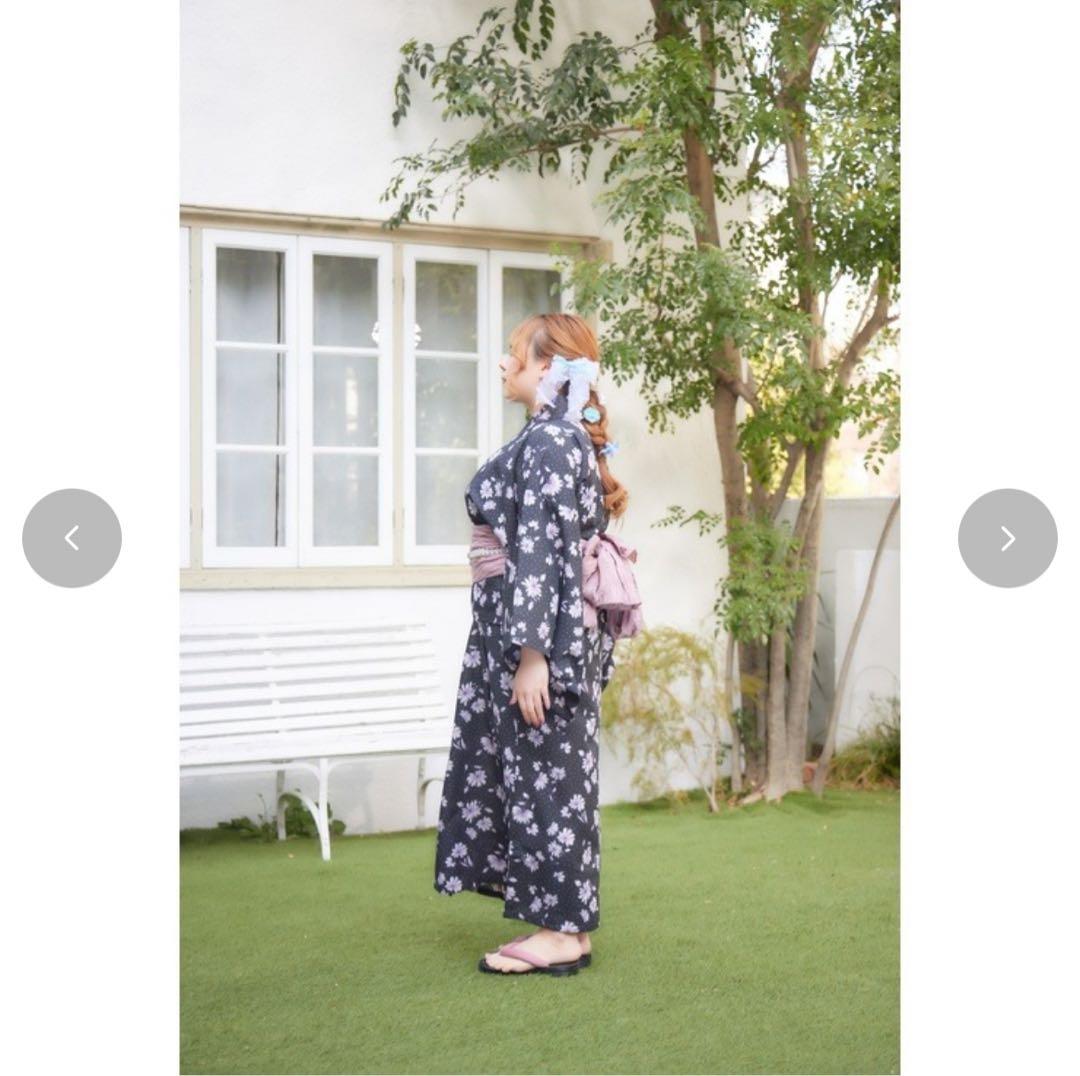 期間限定販売！Hinaキャミワンピース浴衣4L〜6Lしまむら大きいサイズ