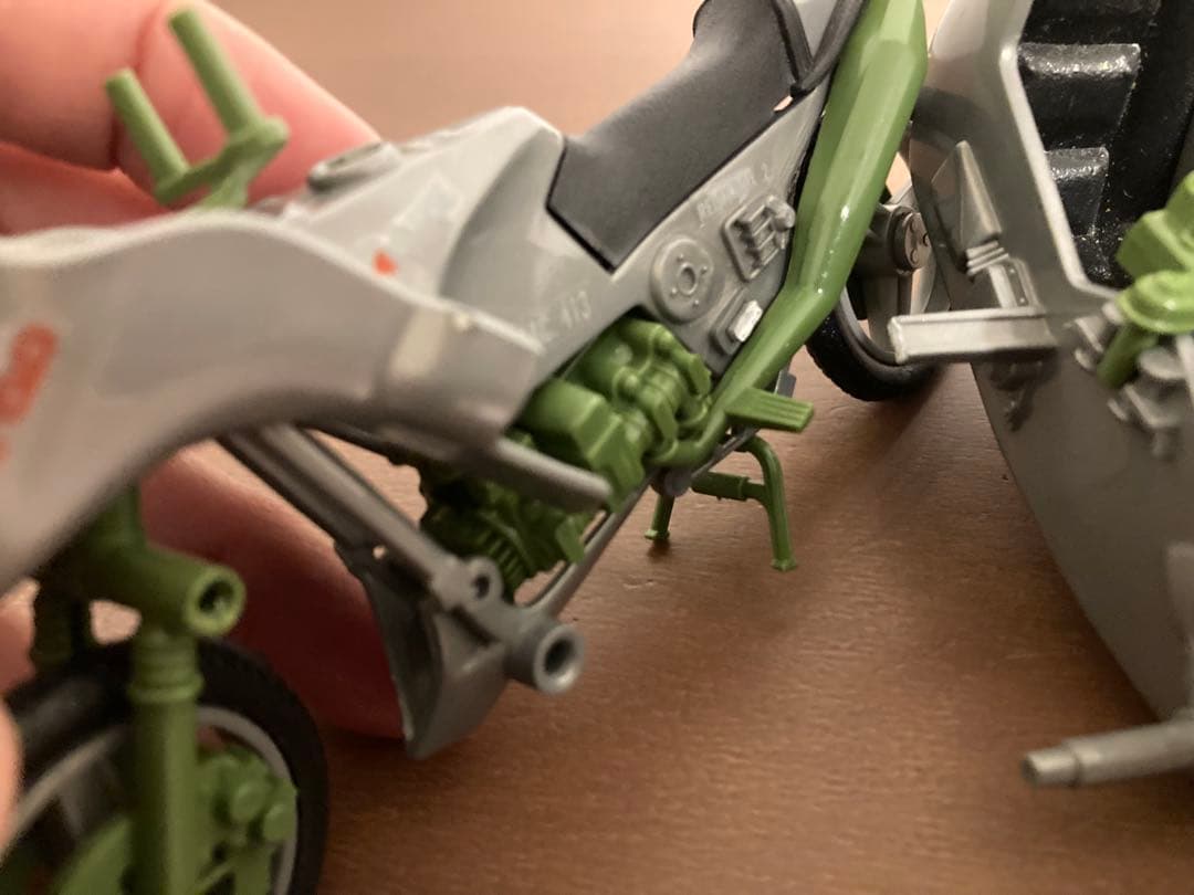 GIジョー シルバーミラージュバイク G-30