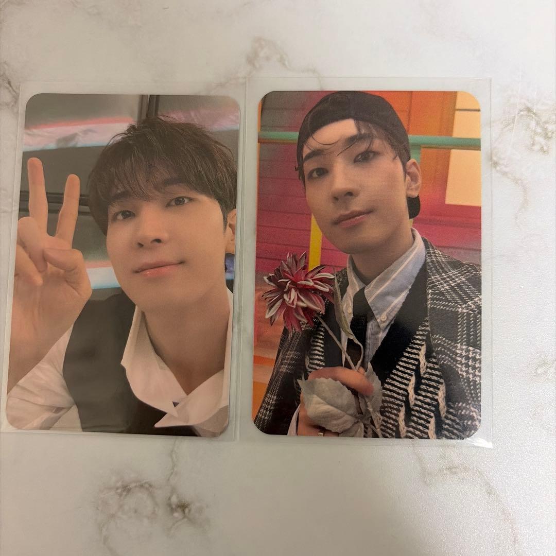 SEVENTEEN ウォヌ トレカ 特典 fansign - メルカリ