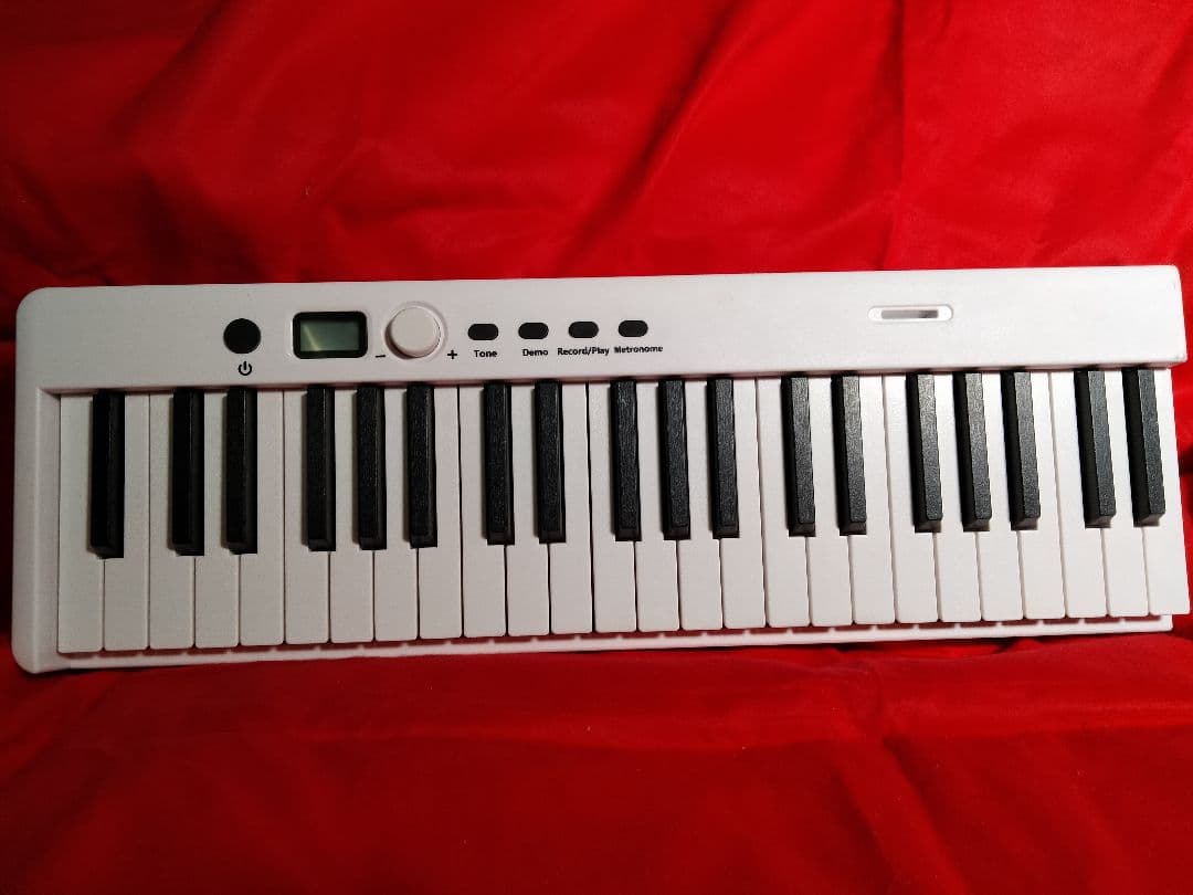 新品未使用✾折り畳み式　電子ピアノ　訳あり Amazon | 【音質アップ 折り畳み式】 Longeye 電子ピアノ 88鍵盤 FOLD