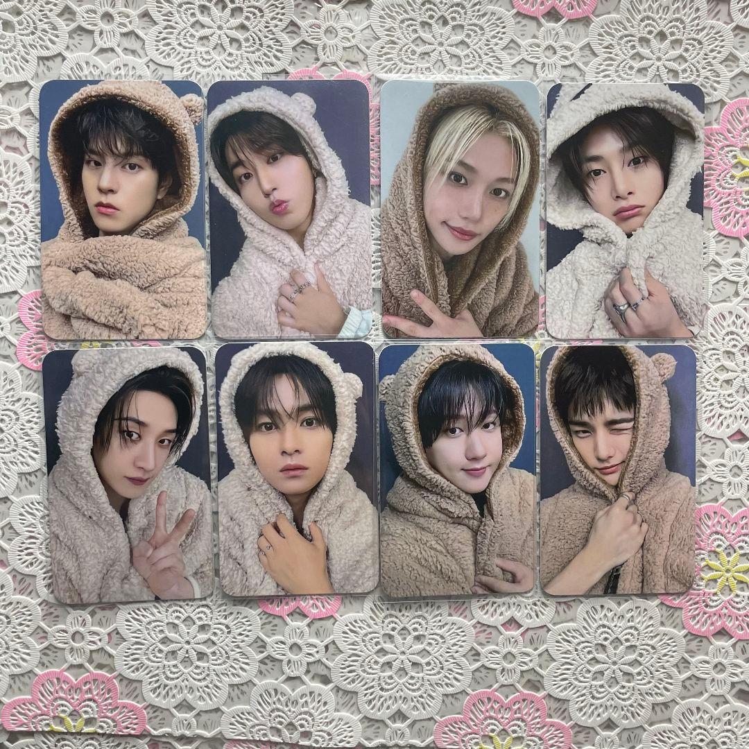 Straykids プレリス KARMA FANS 購入特典 トレカ 8枚 Stray Kids スキズ KARMA FANS SHOP 特典トレカ8枚 - メルカリ