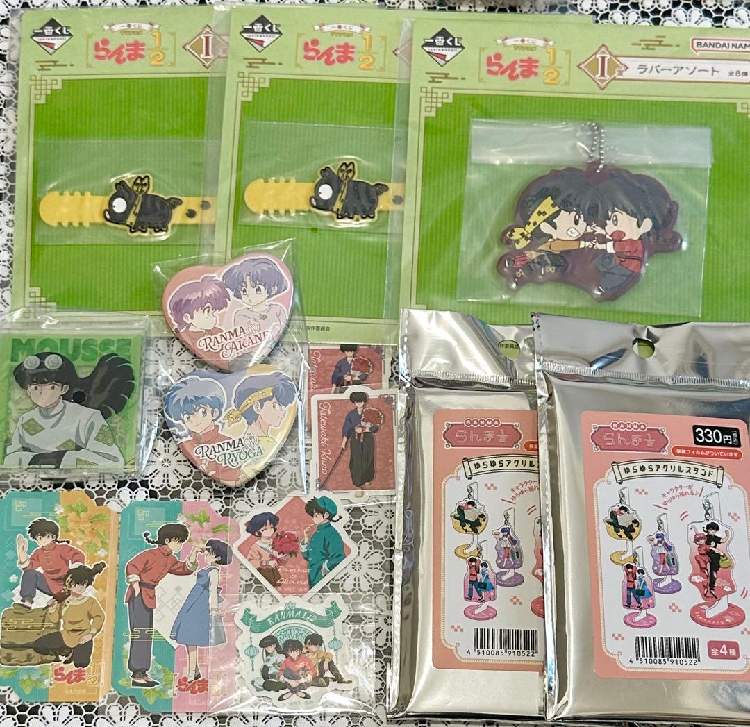 らんま1/2】 グッズまとめ売り 14点セット - メルカリ