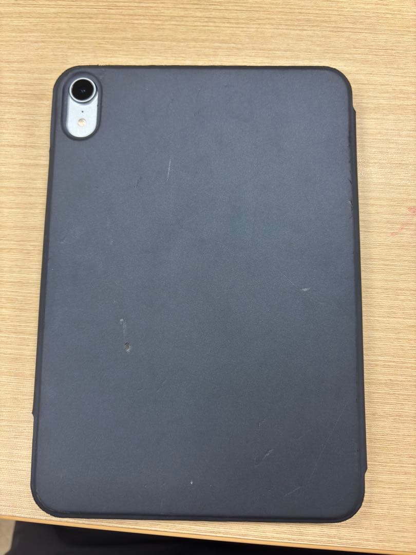 Apple iPad mini A17Pro ブルー 充放電22回 - メルカリ