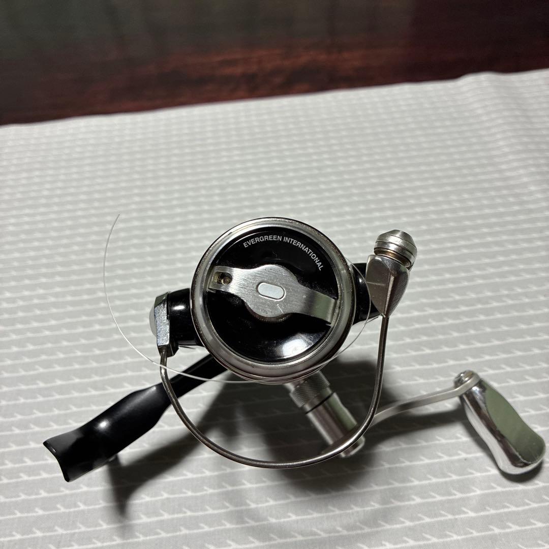 オーパス1 ネロ スピニングリール ダブルハンドルとオーパス1 の2点