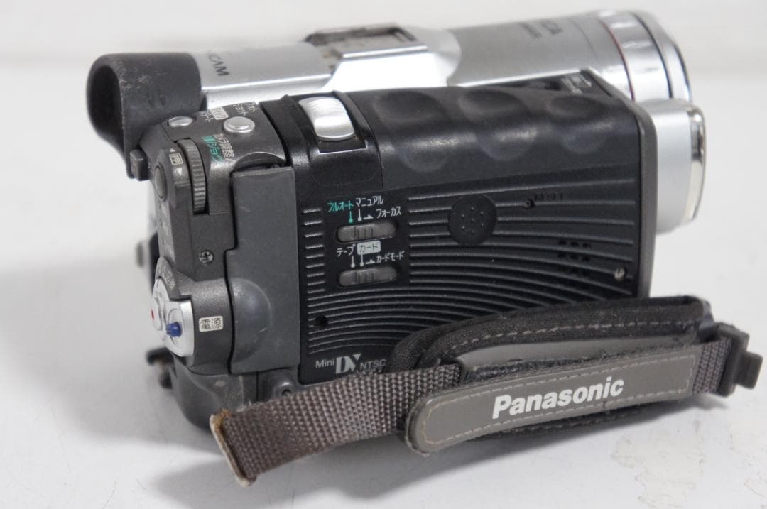 NV GS70【動作美品】 Panasonic MiniDVビデオカメラ 214 - メルカリ